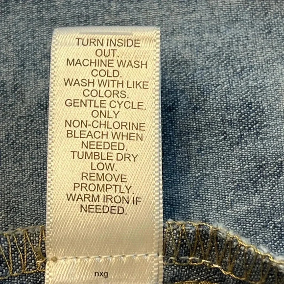 EST 1948 Denim Blue Wash short Jacket size XL - Picture 4 of 17